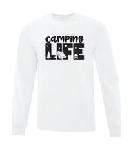 Load image into Gallery viewer, Camping Life Long Sleeves
