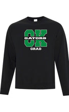 Load image into Gallery viewer, CK Grad Embroidered Crew Neck Sweater 2026
