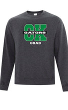 Load image into Gallery viewer, CK Grad Embroidered Crew Neck Sweater 2026
