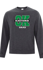 CK Grad Embroidered Crew Neck Sweater 2026
