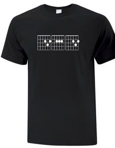 Guitar "Dad" T-Shirt KCA Clearance