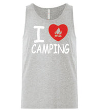 Load image into Gallery viewer, I Love Camping Tanks
