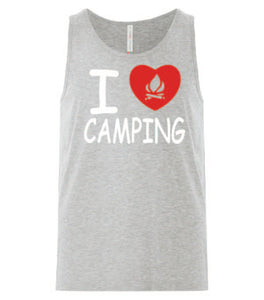I Love Camping Tanks