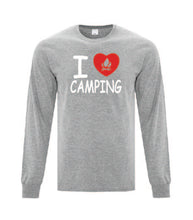 Load image into Gallery viewer, I Love Camping Long Sleeves
