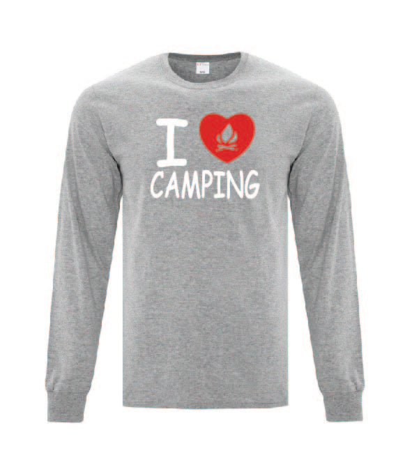 I Love Camping Long Sleeves