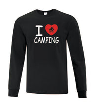 Load image into Gallery viewer, I Love Camping Long Sleeves

