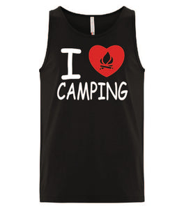 I Love Camping Tanks