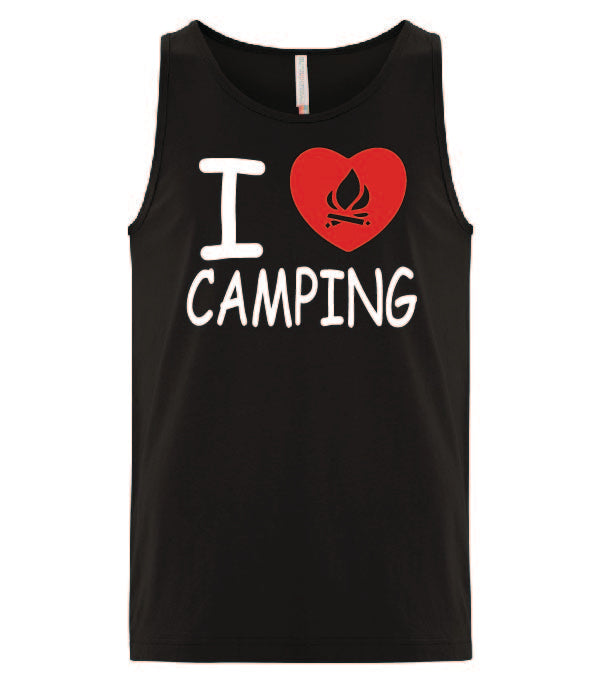I Love Camping Tanks