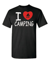 Load image into Gallery viewer, I Love Camping Youth T-shirts
