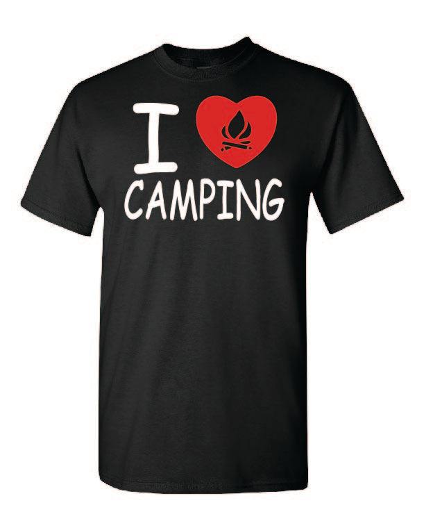 I Love Camping Youth T-shirts