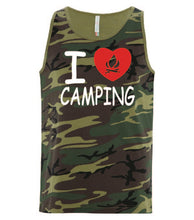 Load image into Gallery viewer, I Love Camping Tanks
