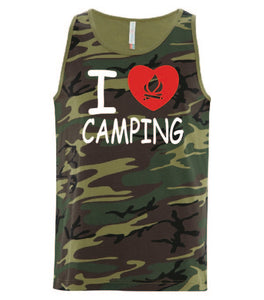 I Love Camping Tanks