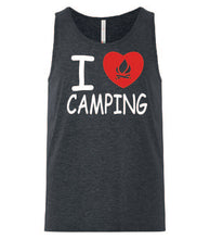 Load image into Gallery viewer, I Love Camping Tanks
