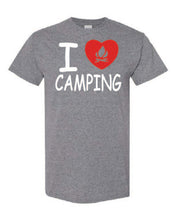 Load image into Gallery viewer, I Love Camping Youth T-shirts
