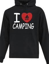 Load image into Gallery viewer, I Love Camping Youth Hoodies
