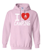 Load image into Gallery viewer, I Love Camping Youth Hoodies
