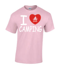 Load image into Gallery viewer, I Love Camping Youth T-shirts
