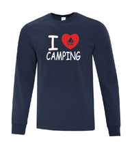 Load image into Gallery viewer, I Love Camping Long Sleeves
