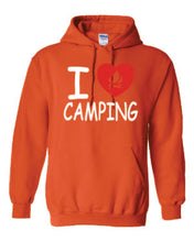 Load image into Gallery viewer, I Love Camping Hoodies
