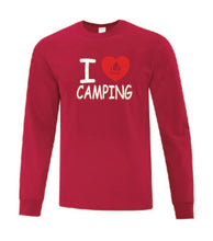 Load image into Gallery viewer, I Love Camping Long Sleeves
