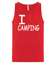 Load image into Gallery viewer, I Love Camping Tanks
