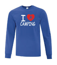 Load image into Gallery viewer, I Love Camping Long Sleeves
