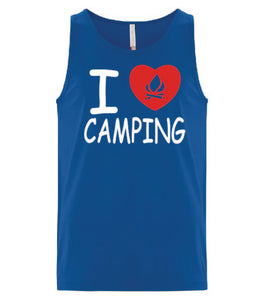 I Love Camping Tanks