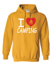 Load image into Gallery viewer, I Love Camping Youth Hoodies
