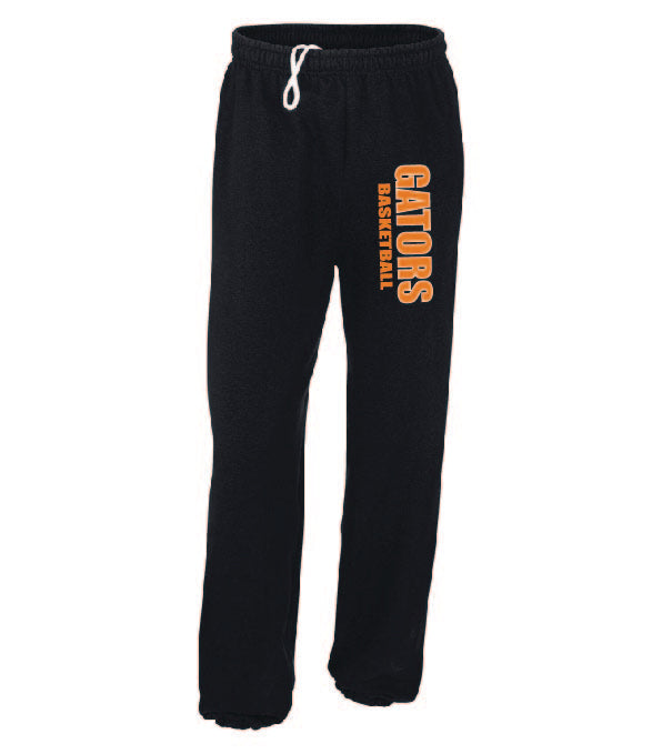 KMBA Adult  FULL EMBROIDERED Sweatpants