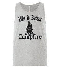 Load image into Gallery viewer, Life Is Better By The Campfire Tanks
