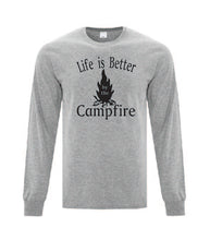 Load image into Gallery viewer, Life Is Better By The Campfire Long Sleeves
