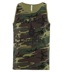 Life Is Better By The Campfire Tanks