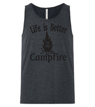 Load image into Gallery viewer, Life Is Better By The Campfire Tanks
