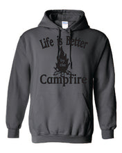 Load image into Gallery viewer, Life Is Better By The Campfire Youth Hoodies
