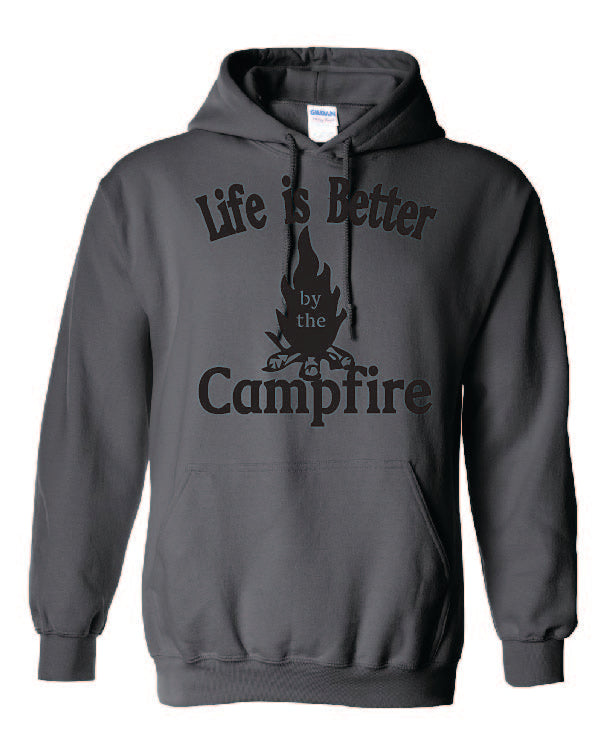 Life Is Better By The Campfire Youth Hoodies