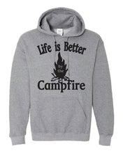 Load image into Gallery viewer, Life Is Better By The Campfire Youth Hoodies
