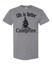 Load image into Gallery viewer, Life Is Better By The Campfire Youth T-shirts
