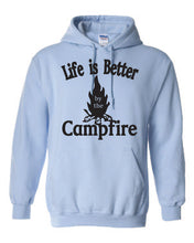 Load image into Gallery viewer, Life Is Better By The Campfire Hoodies
