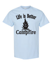 Load image into Gallery viewer, Life Is Better By The Campfire T-shirts
