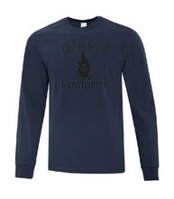 Load image into Gallery viewer, Life Is Better By The Campfire Long Sleeves

