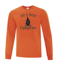 Load image into Gallery viewer, Life Is Better By The Campfire Long Sleeves
