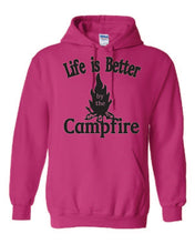 Load image into Gallery viewer, Life Is Better By The Campfire Youth Hoodies
