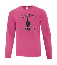 Load image into Gallery viewer, Life Is Better By The Campfire Long Sleeves
