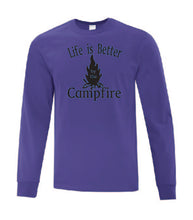 Load image into Gallery viewer, Life Is Better By The Campfire Long Sleeves
