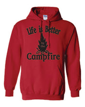 Load image into Gallery viewer, Life Is Better By The Campfire Youth Hoodies
