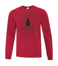 Load image into Gallery viewer, Life Is Better By The Campfire Long Sleeves
