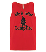 Load image into Gallery viewer, Life Is Better By The Campfire Tanks
