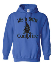 Load image into Gallery viewer, Life Is Better By The Campfire Youth Hoodies
