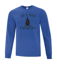 Load image into Gallery viewer, Life Is Better By The Campfire Long Sleeves

