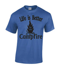 Load image into Gallery viewer, Life Is Better By The Campfire Youth T-shirts
